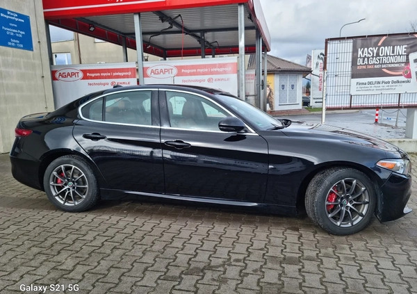 Alfa Romeo Giulia cena 115900 przebieg: 19000, rok produkcji 2019 z Płońsk małe 154